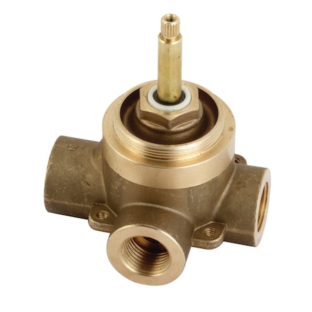 Kingston Brass KS3031V 3 Way Tub & Shower Diverter Valve KS3031V
